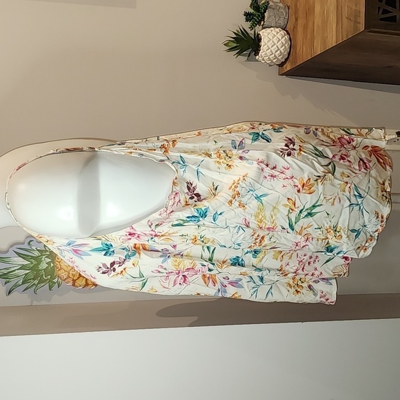 Torrid - Stretch Challis Cami in Carrie Floral​​​​​​​ - Picture 4 of 12